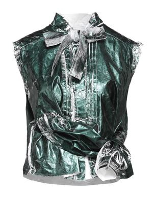 MM6 Maison Margiela 다크 그린 셔츠