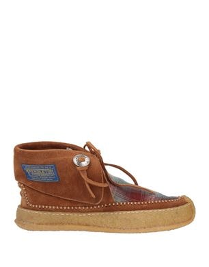 Maison Margiela 카멜 앵클 부츠