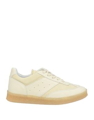 MM6 Maison Margiela 파스텔 옐로 스니커즈