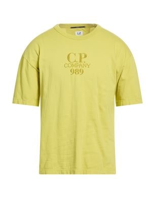 C.P. Company 라임 티셔츠