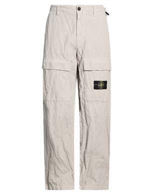 Stone Island 라이트 그레이 팬츠