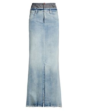 Maison Margiela 블루 스커트