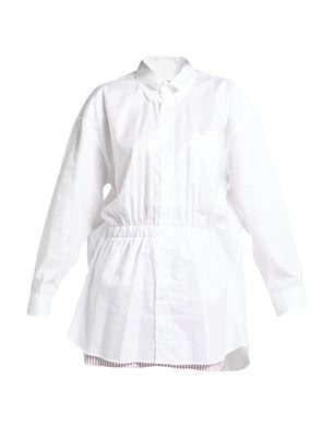 Maison Margiela 화이트 Playsuits