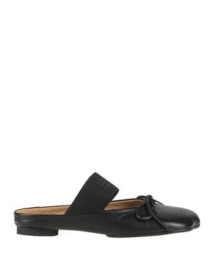 MM6 Maison Margiela 블랙 Mules & Clogs