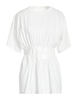 MM6 Maison Margiela 화이트 티셔츠