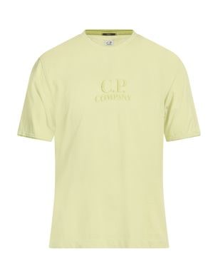 C.P. Company 애시드 그린 티셔츠