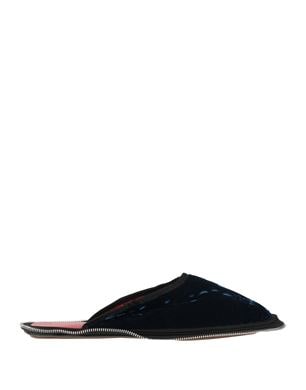 Maison Margiela 로열 블루 Mules & Clogs