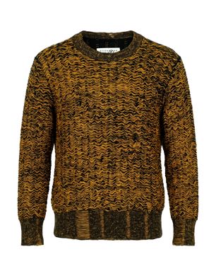 MM6 Maison Margiela 머스터드 니트