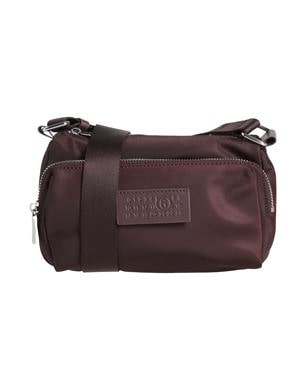 MM6 Maison Margiela 다크 브라운 크로스백