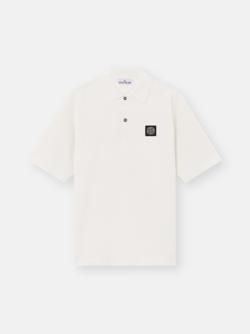 Polo Con Logo Relaxed Micro Stitch Soft Para Hombre