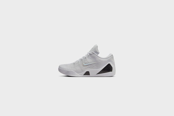 Nike Kobe IX Elite Low Protro (White/White-White)