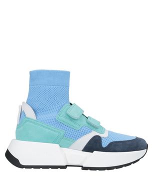 MM6 Maison Margiela 스카이 블루 스니커즈