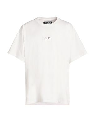 MM6 Maison Margiela 아이보리 티셔츠