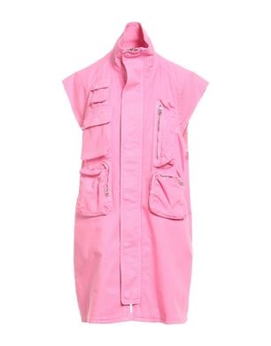 MM6 Maison Margiela 핑크 데님 재킷