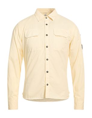 C.P. Company 파스텔 옐로 셔츠