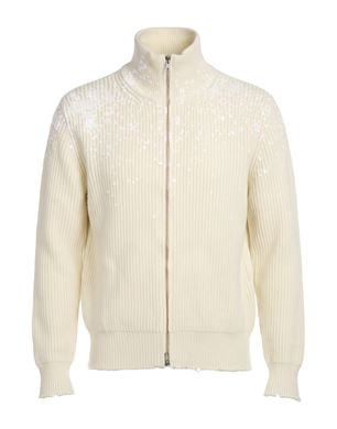 MM6 Maison Margiela 크림 재킷