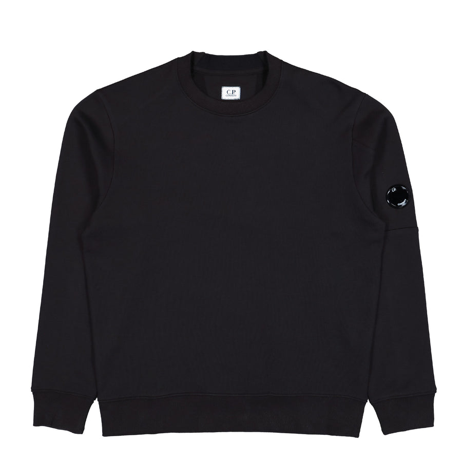 C.P. Company Diagonal Raised Fleece Lens Crewneck
