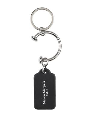 Maison Margiela 블랙 Schlüsselanhänger