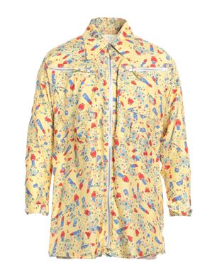 Maison Margiela 옐로 셔츠