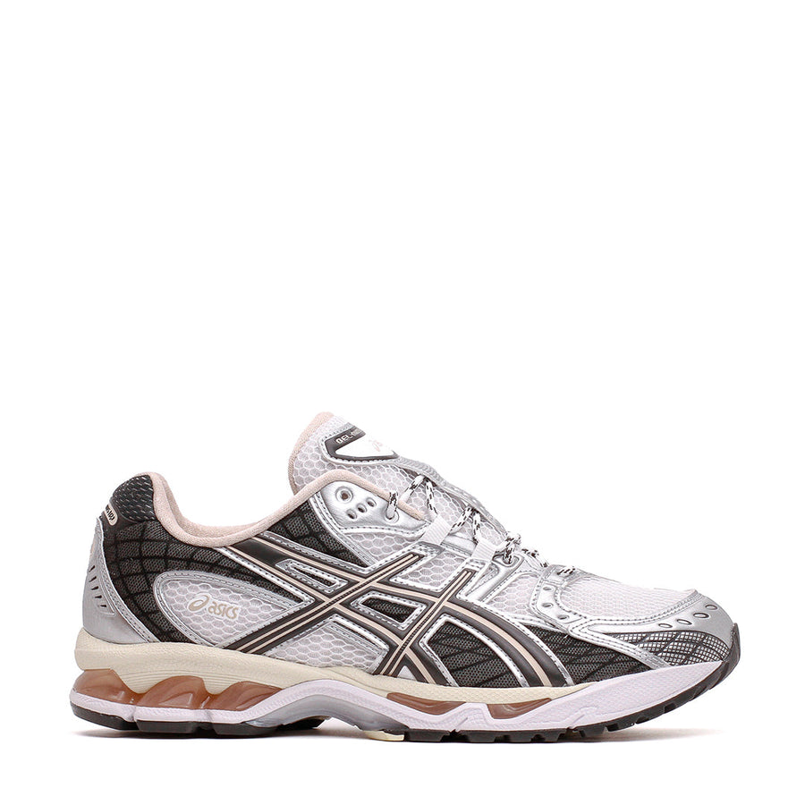 Asics Men Gel-Nimbus 10.1 White Obsidian