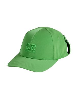 C.P. Company 그린 모자