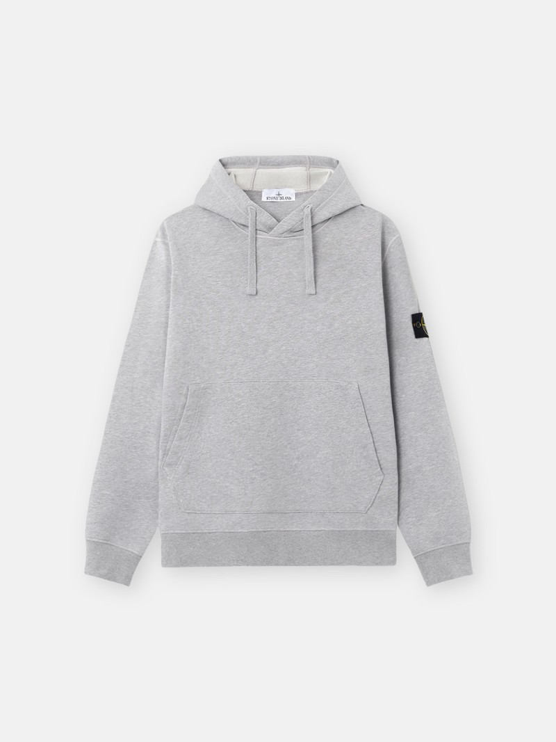 Stone Island Organic Mélange Cotton Fleece