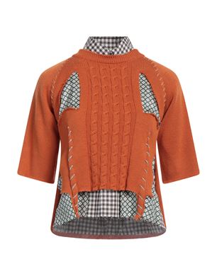 Maison Margiela 오렌지 니트