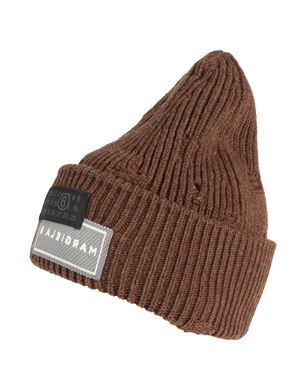 MM6 Maison Margiela 브라운 모자
