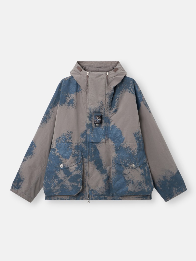 Stone Island Short Parka In