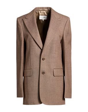 MM6 Maison Margiela 라이트 브라운 블레이저