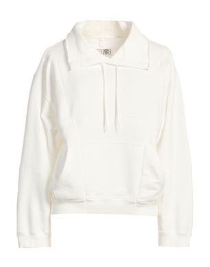 MM6 Maison Margiela 오프화이트 스웨트셔츠