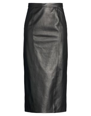 MM6 Maison Margiela 블랙 스커트