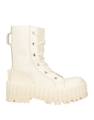 MM6 Maison Margiela 아이보리 앵클 부츠