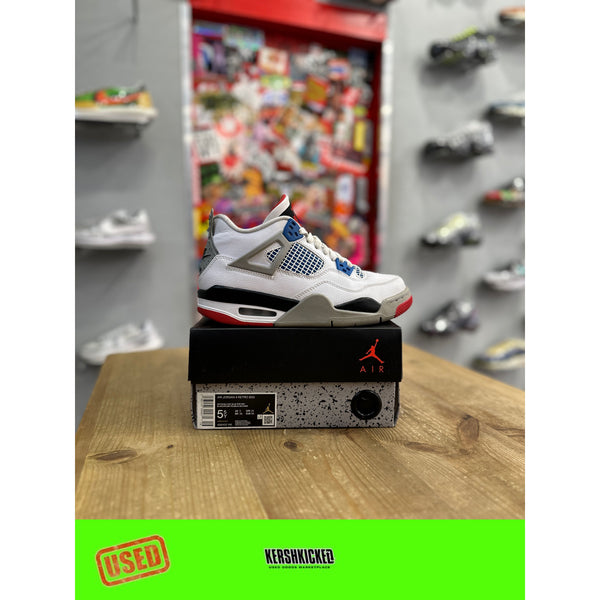 Jordan's Jordan 4 Retro What The (GS) UK 5