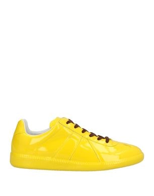 Maison Margiela 옐로 스니커즈