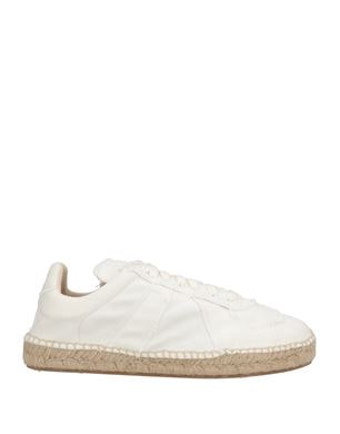 Maison Margiela 아이보리 Espadrilles