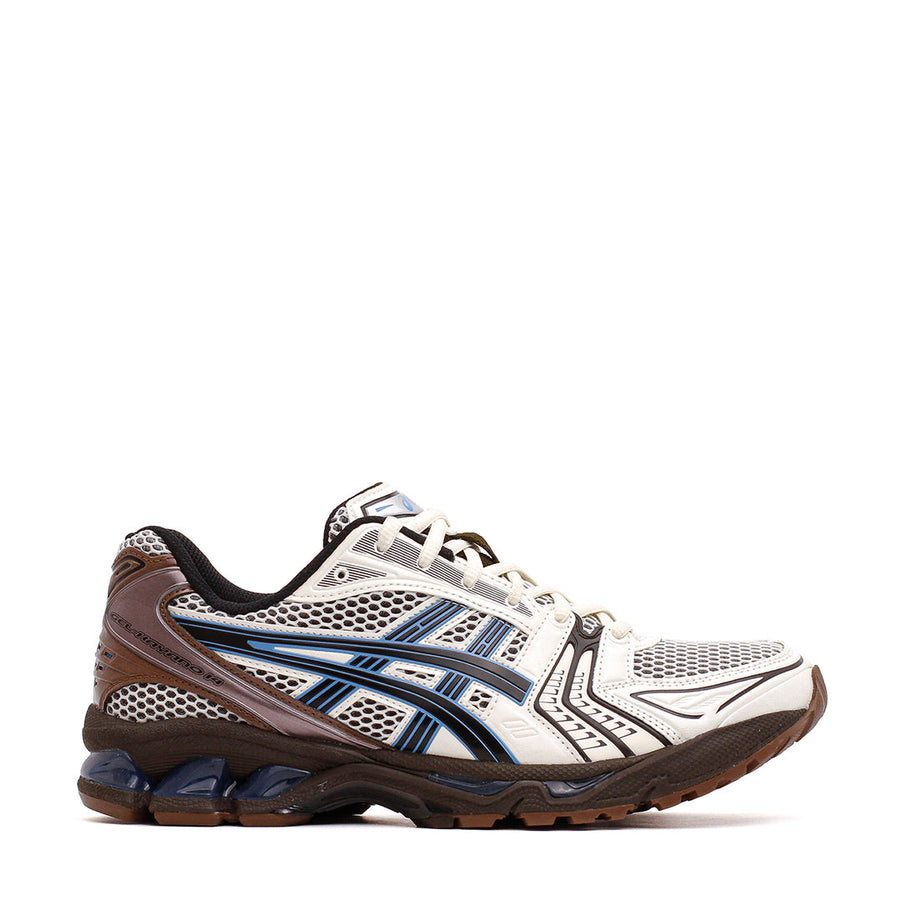 Asics Unisex Gel-Kayano 14 Cream Blue Coast