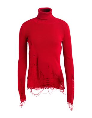 MM6 Maison Margiela 레드 터틀넥 니트
