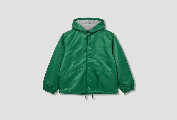 Stüssy HOODED COACHES JACKET 115909 Green