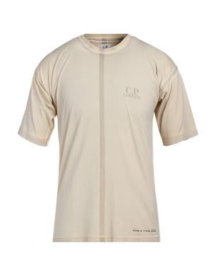 C.P. Company 베이지 티셔츠