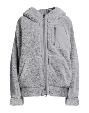 Parajumpers 라이트 그레이 시어링 재킷