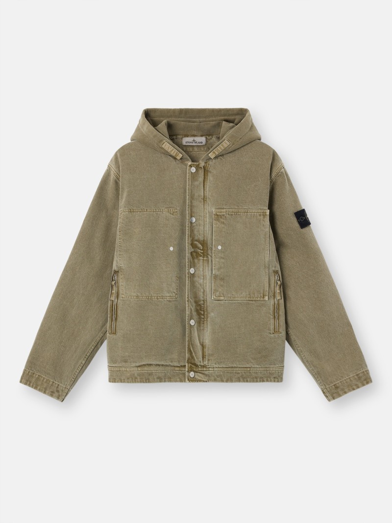 Stone Island Mineral Dyed Cotton