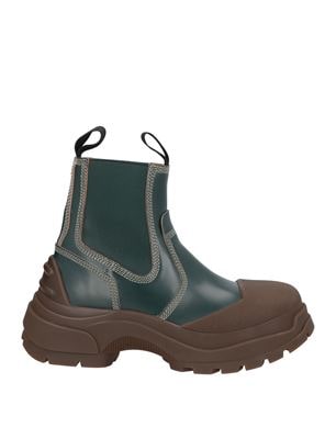 Maison Margiela 아쿠아마린 앵클 부츠