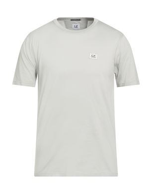 C.P. Company 라이트 그레이 티셔츠