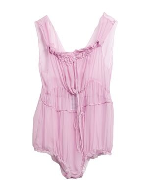 Maison Margiela 핑크 Bodysuits