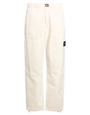 Stone Island 아이보리 데님 팬츠