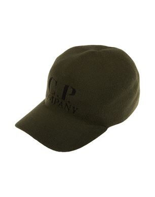 C.P. Company 밀리터리 그린 모자