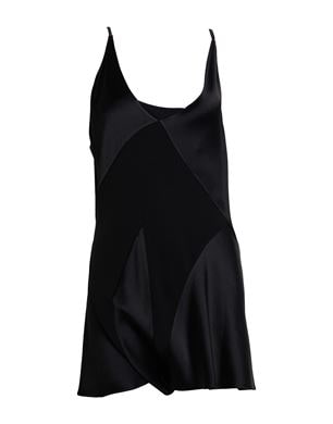 MM6 Maison Margiela 블랙 Playsuits