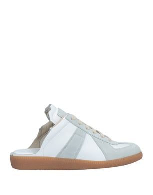 Maison Margiela 라이트 그레이 Mules & Clogs