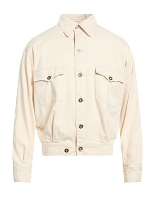 Maison Margiela 아이보리 데님 재킷